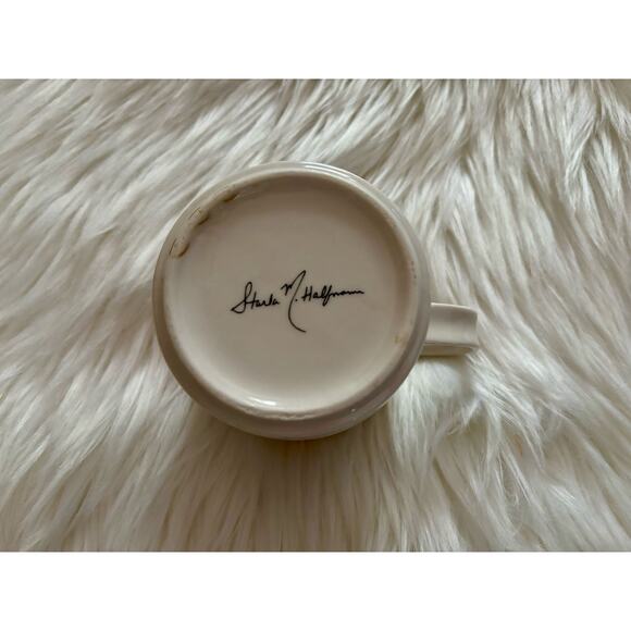 Anthropologie Petal Palette “P” Mug by Starla M. Halfmann - Picture 7 of 7